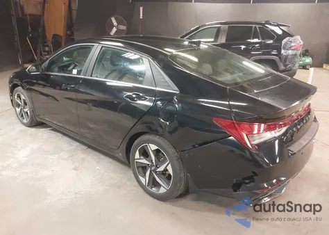 2023 Hyundai Elantra Limited z USA, uszkodzony, nr VIN KMHLP4AG8PU500076